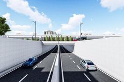 Hà Nội đề xuất chi 2.000 tỷ đồng làm hầm chui đường Vành đai 3