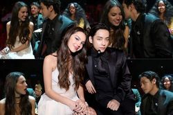 Khoảnh khắc 'rụng tim' tại Grammy 2022: V (BTS) thì thầm với Olivia Rodrigo tình tứ hết phần thiên hạ