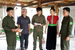 Đảm bảo an ninh trật tự ở Ẳng Tở