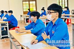 Trường THPT: Duy trì hiệu quả hoạt động đoàn trong trường họcTin khácThể lệ tổ chức Cuộc thi trắc nghiệm 'Tìm hiểu về tư tưởng, đạo đức, phong cách Hồ Chí Minh' năm 2022Chú trọng giáo dục đạo đức, lối sống cho học sinh