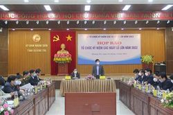 Họp báo tổ chức kỷ niệm các ngày lễ lớn năm 2022