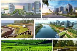 Xây dựng trạm xử lý nước thải phân tán cho khu vực ngoài đê sông Hồng