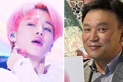 Cha Jimin BTS là chủ tịch câu lạc bộ fan của con trai?
