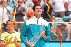 Carlos Alcaraz vô địch Miami Masters 2022: Ngôi sao Gen Z của làng banh nỉ