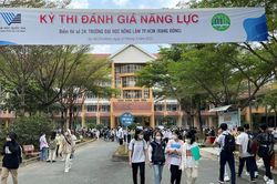 Đại học Quốc gia TP.HCM công bố kết quả thi Đánh giá năng lực đợt 1
