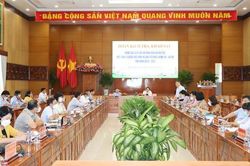 Đồng Tháp: Khảo sát công tác giám sát, phản biện xã hội