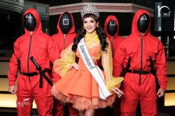 Thí sinh Miss Grand Thái Lan gây sốc vì mặc trang phục mô phỏng phim Squid Game tới dự thi
