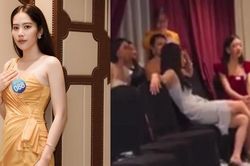 Vì sao Nam Em có dáng ngồi gây tranh cãi?