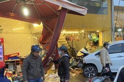 Tài xế sử dụng ma túy, uống bia lái xe đâm vào tiệm bánh mì đối diện hình phạt nào?