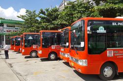 Kinh tế Xây dựng - Giao thông Xe buýt nội tỉnh Phương Trang áp dụng vé điện tử