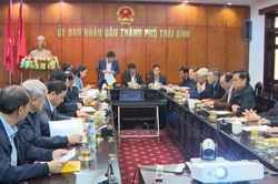 Thành phố Thái Bình: Định hướng phát triển không gian đô thị chú trọng quy hoạch giao thông và thiết chế quản lý