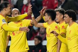 Benfica 1-3 Liverpool: 'The Kop' chạm một tay vào vé bán kết C1