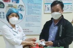 Hành động đáng quý của chị Hà