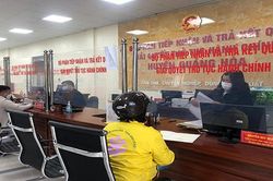 Quảng Hòa (Cao Bằng): Hiệu quả trong công cuộc cải cách hành chính dân chủ, hiện đại