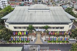 Nhà thi đấu Cầu Giấy đã sẵn sàng cho SEA Games 31