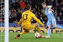 Man City thắng chật vật Atletico: Đẳng cấp De Bruyne