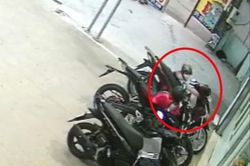 Trộm liên tục đột nhập trộm xe Sh nhanh như chớp