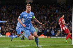 Champions League: Man City hạ Atletico, Liverpool chạm tay vé bán kết