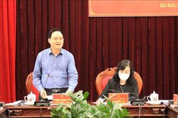 Ban Tuyên giáo Trung ương làm việc tại tỉnh Bắc Ninh