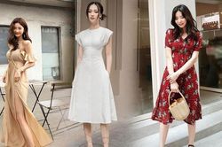 Hội sành điệu thường mix sandals với 4 kiểu đầm liền này, đẹp ngất ngây