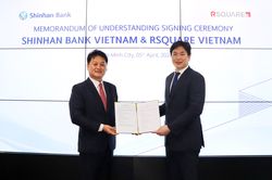 Shinhan Bank hợp tác cùng RSQUARE đưa các công ty Hàn Quốc mở rộng sang Việt Nam