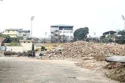 Cận cảnh: Dãy nhà Pháp cổ 4 mặt phố bị Bí thư Thành ủy Hà Nội yêu cầu tạm dừng phá dỡ