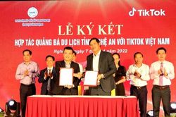 Nghệ An quảng bá du lịch trên ứng dụng TikTok