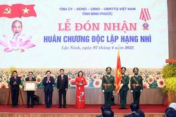 Kỷ niệm 50 năm ngày giải phóng huyện Lộc Ninh