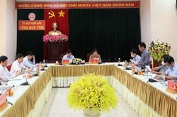 Xây dựng Kon Tum thành trung tâm dược liệu, đầu tàu phát triển sâm Ngọc Linh