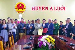 Khảo sát song phương đoạn đấu nối cửa khẩu Hồng Vân – Cô Tài
