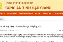 Phát hiện nhóm tự xưng 'Hội thánh đức chúa trời tư gia'