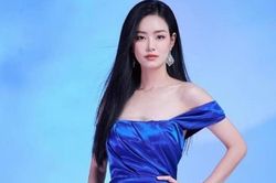 Nữ sinh đẹp như sao Hàn, mê bóng đá thi Miss World VN 2022