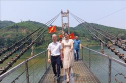 Hà Nội liên kết phát triển du lịch đặc trưng xứ Thanh