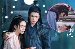 Ngự Giao Ký phần 2: Nhậm Gia Luân và Địch Lệ Nhiệt Ba động chạm nhau thoải mái khiến dân tình thấy lạ!