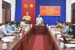Phó Bí thư Tỉnh ủy Rah Lan Chung: Đẩy mạnh tuyên truyền nâng cao nhận thức đoàn viên, hội viên