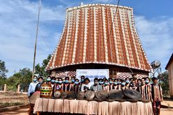 Ia Grai: 30 học viên tham gia lớp truyền dạy chỉnh chiêng, đánh chiêng