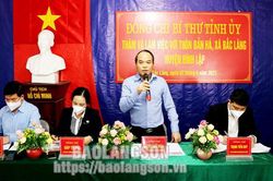 Bí thư Tỉnh ủy làm việc tại huyện Đình Lập: Khảo sát, nắm tình hình thực tế về hoạt động của tổ chức Đảng, tổ chức chính trị – xã hội ở thôn, khối phốTin khácLinh thiêng nguồn cội đất tổ Hùng VươngCâu lạc bộ hiến máu tình nguyện: Sẻ chia những 'giọt hồng'