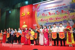 Cuộc thi 'Ươm mầm tài năng hướng dẫn viên du lịch' huyện Gia Viễn