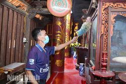 Về Ninh Bình dự lễ hội đền thờ đức Thánh Nguyễn