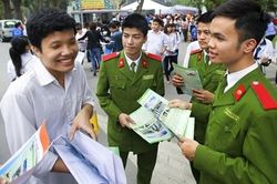 Bộ Công an công bố dạng thức đề thi đánh giá tuyển sinh đại học chính quy CAND năm 2022