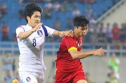 U23 Việt Nam đá 2 trận với U20 Hàn Quốc tại Phú Thọ