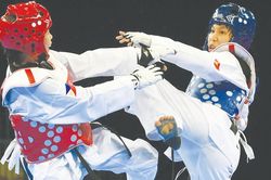 Taekwondo nỗ lực cho mục tiêu
