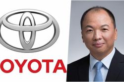 Tập đoàn Toyota khu vực Châu Á bổ nhiệm giám đốc điều hành mới