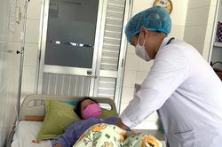 Bụng to bất thường, người phụ nữ không ngờ mang khối u 5,5kg