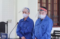 'Hùn vốn' buôn ma túy, chú cháu nhận tới 36 năm tù