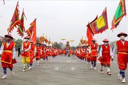 Công nhận Di sản văn hóa phi vật thể cấp quốc gia 'Lễ hội Đình Hùng Lô'