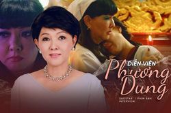 Diễn viên Phương Dung phim Đêm tối rực rỡ: Kiệt sức với vai diễn, đau đáu câu chuyện nghệ sĩ và từ thiện