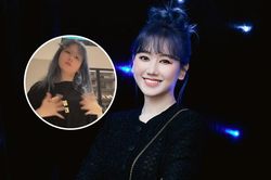 Hari Won tiếp tục thả dáng cực cuốn theo trend nhảy Tik Tok nhưng sự cố cuối clip lại 'phá game'