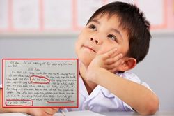 Viết bài văn về công việc của mẹ, học sinh tiểu học kể luôn cả tính xấu rồi 'quay xe' vào phút chót