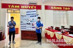 'Hệ thống theo dõi chỉ số sức khỏe tại nhà': Góp phần bảo vệ sức khỏe người dânTin khácĐa dạng hình thức tuyên truyền, giáo dục truyền thống lịch sửLinh thiêng nguồn cội đất tổ Hùng Vương